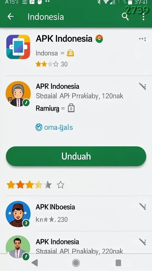 Screenshot Indosga nomor 1